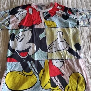 Mickey vintage look tunic